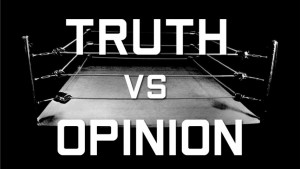 truth opinion