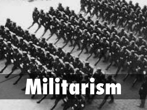 милитаризм